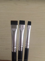 Pinceau à sourcils plat professionnel de marque privée