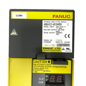A06B-6121-H015 # Módulo Amplificador de Husillo H550 FANUC Usado Original en Stock - Product Image 2