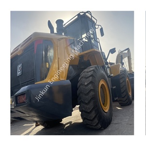 2022 sử dụng liugong clg862h loader 6000kg CLG 862 Bánh Xe Tải phía trước clg856 5000kg loader CLG 856 - Product Image 4