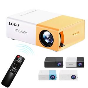 0728 Mini Proyector de Video Yg300 al por Mayor, LCD con Batería Integrada, USB, Wifi, Compatible con 3D, Portátil, para Uso en Exteriores, Hogar, Garaje, Hotel - Product Image 4