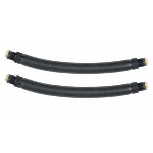Bandes de caoutchouc de remplacement pour la pêche sous-marine, longueur personnalisée, noir, <span class=keywords><strong>Euro</strong></span> universel, avec filetage standard de 16 mm - Product Image 1