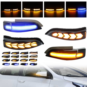ไฟเลี้ยวกระจกมองหลังแบบไดนามิก 2 ชิ้นสำหรับ ALTIS Camry Corolla Prius C Venza Avalon Vios Yaris Scion IM - Product Image 2