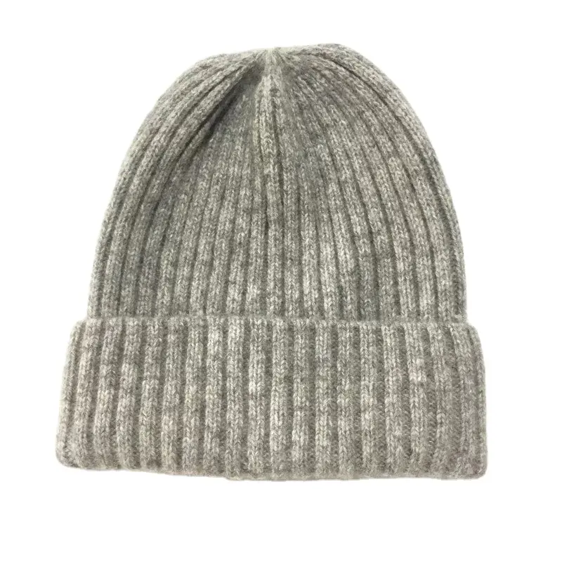 Gorro de lana y acrílico para invierno, cálido, personalizado, 50%