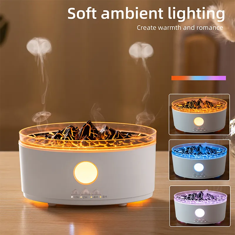 Neues Design Ultraschall Duft Ätherisches Öl Diffusoren Aroma-Diffusoren mit Fernbedienung Aroma-Diffusoren