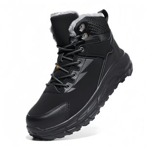 Gran tamaño Otoño e Invierno New Northeast Mid Top Zapatos de algodón <span class=keywords><strong>Botas</strong></span> de nieve <span class=keywords><strong>Botas</strong></span> de trabajo para hombres - Product Image 5