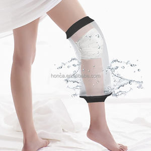 Pansement imperméable réutilisable pour la douche, couvre-plaie étanche, bandage protecteur, couvre-plâtre pour jambe - Product Image 1