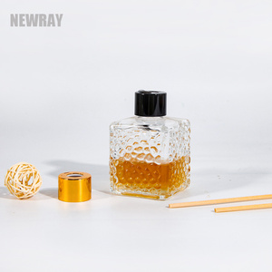 Diffusore per aromaterapia di olio essenziale esclusivo all'ingrosso Aroma deodorante diffusore di Reed bottiglia di vetro con tappo a vite 50 <span class=keywords><strong>ml</strong></span> <span class=keywords><strong>100</strong></span> <span class=keywords><strong>ml</strong></span> - Product Image 4