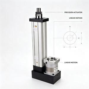 Vérin à piston électrique en aluminium motorisé pour solutions d'automatisation industrielle - Product Image 6