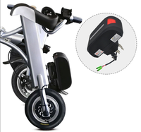 Baterai Sepeda Listrik Bixell BL-HS 24V/36V 10.4Ah/12.8Ah/13Ah Solid State 250-500W Terpasang di Jok