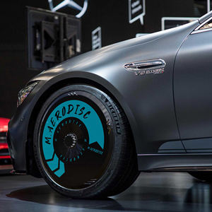 Nouvel ensemble Borui de 4 pièces pour plats turbo personnalisables |   Coques de jantes aérodynamiques Performance |   Compatible avec les jantes en alliage pour PC - Product Image 6