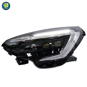 YU GUANG pour Renault <span class=keywords><strong>Clio</strong></span> 5 MK5 accessoires de voiture phare avant 2020 <span class=keywords><strong>2023</strong></span> ans phares mise à niveau Fecelift phare LED - Product Image 2