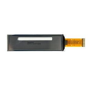 3.12" 256×64 โมดูลจอแสดงผล OLED ขาวดำ คอนโทรลเลอร์ SSD1362 อินเทอร์เฟซแบบขนาน SPI จอแสดงผล OLED - Product Image 6