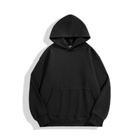 Pull à capuche ample et long en fausse fourrure d'agneau épaisse de 500 grammes, anti-boulochage, personnalisé, pour l'automne et l'hiver