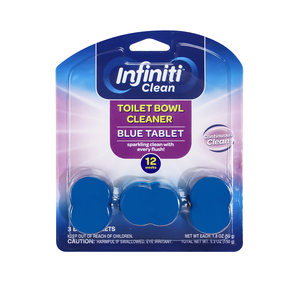 Infiniti Durable Disposable Flush <b>Toilet</b> <b>Cleaner</b> Tablets Convenient Automatic Bowl <b>Cleaner</b> Lasting Deodorization Stain Remover - Product Image 6