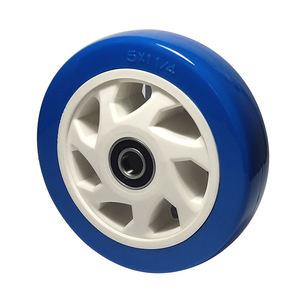 SQ Castor <span class=keywords><strong>3</strong></span> 4 5 6 Zoll Polyurethan <span class=keywords><strong>Caster</strong></span> PVC Wheel als Ersatz Mittelschwere <span class=keywords><strong>PU</strong></span>-Rollen und Kunststoff räder - Product Image 4