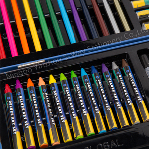 Kit d'art professionnel de 64 pièces, ensemble de <span class=keywords><strong>dessin</strong></span> et d'esquisse, 58 crayons de couleur, kit d'art <span class=keywords><strong>pour</strong></span> enfants, adolescents et adultes/cadeau - Product Image 6