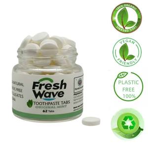 Tablettes de dentifrice au <span class=keywords><strong>charbon</strong></span> de bois solide naturel 30 pièces pour adultes, élimination de la plaque dentaire, des taches jaunes, de la mauvaise haleine, blanchiment des dents - Product Image 6