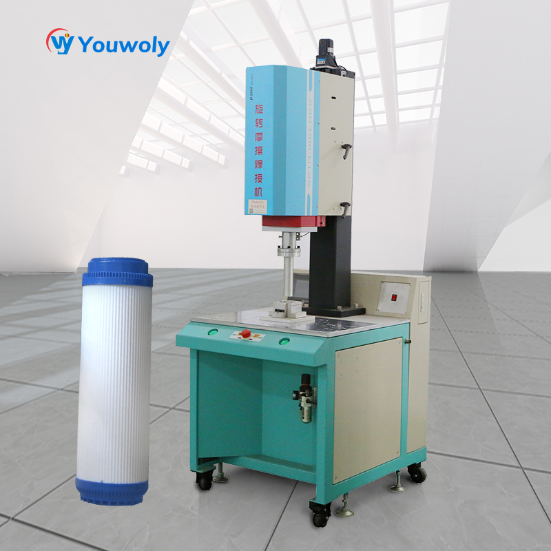 High Power Round Plastic Spin Welder