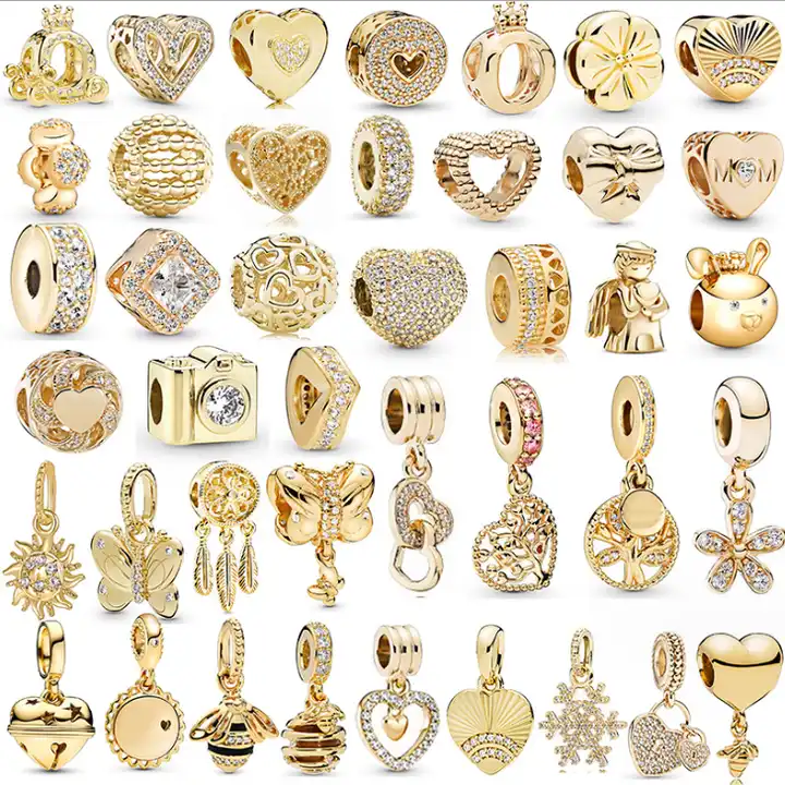 Gold-Plated Charms, Charms
