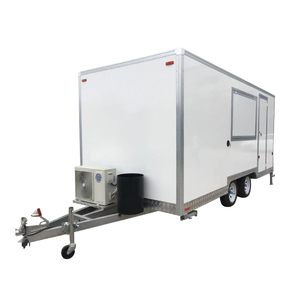2024 mới phục vụ thực phẩm xe tải trang bị đầy đủ TACO Trailer di động nhà bếp bánh pizza giỏ hàng BBQ Xe tải giá rẻ di động thực phẩm Trailer cho bán - Product Image 2