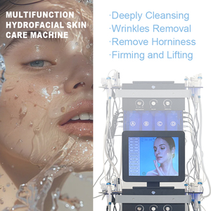 Máquina Facial de Microdermoabrasión con Hidro-Oxígeno 14+1 Stock Jet Diamond, Limpieza Profunda y Rejuvenecimiento de la Piel, Super Facial - Product Image 4