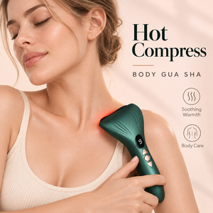 Dispositivo Masajeador Eléctrico Portátil Guasha de Marca Privada para Lifting Facial y Reducción de Cuerpo, Máquina Escultora Facial y Corporal - Product Image 1