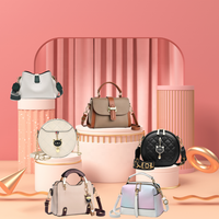 PB53 tas tangan kulit imitasi mewah tas bahu kualitas tinggi tas selempang wanita kustom baru PB46,FS9219,FS9221,FS9230-A,FS9230-D