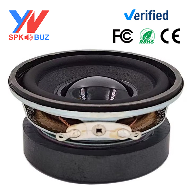 Factory Wholesale 52mm 4Ohms5W Full Range Multimedia Speaker External Magnetic PU Driver for Bluetooth Audio Devices ROHS&CE