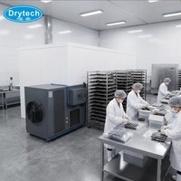 China fabrieks prijs DRYTECH Cassave en fruit droogmachine warmtepomp dehydrator nieuw PVOC certificaat
