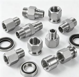 Servicio de Fabricación Personalizada OEM, Piezas de Mecanizado por Fresado CNC, Prototipos Rápidos - Product Image 6