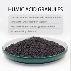 High Quality Organic Granular Fertilizer <strong>Potassium</strong> Humate and Fulvic Acid <strong>Compound</strong> Humic Acid Fertilizer for Agriculture - Product Image 2
