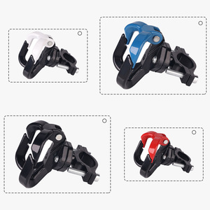 Support de guidon de moto Motorola, pince universelle pour gros tubes, accessoire de rangement pour casque - Product Image 1