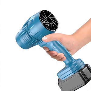 20V Industrial Lithium Battery Electric Air Blower Cordless Storm Blower Dust Snow Blowing Machine Mini Turbo Fan <b>Power</b> <b>Tools</b> - Product Image 6