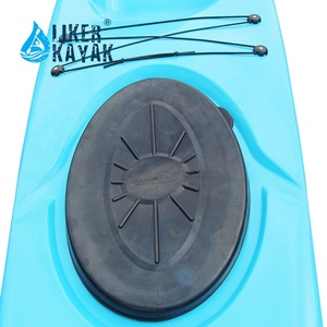 One Person Sea Kayak <b>Ski</b> with Paddle - Product Image 4
