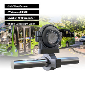 Aotop – caméra de recul 12V montée sur le rétroviseur de voiture, caméra de sécurité pour Zone aveugle avec vue latérale droite gauche - Product Image 1