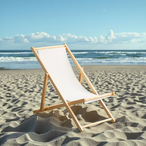 Chaise de plage ergonomique en <span class=keywords><strong>toile</strong></span> <span class=keywords><strong>pliable</strong></span> Oxford pour adultes et enfants pour camping, pêche et parcs - Product Image 3