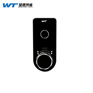 Système de verrouillage de tiroir M-1607-00SF, serrure électronique à empreinte digitale, verrouillage sans clé pour armoire, sécurité des meubles en bois, clé maîtresse - Product Image 4