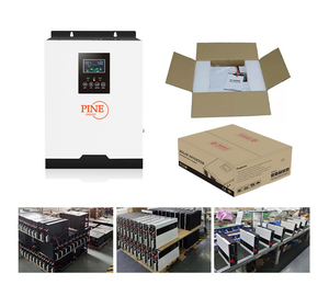 House High Frequency Hybrid <b>Solar</b> 3KW 5KW Off-Grid <b>Charge</b> <b>Controller</b> Pure Sine Wave Single for Systems - Product Image 3