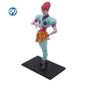 Anime x <span class=keywords><strong>Hunter</strong></span> Hisoka figura de acción <span class=keywords><strong>Gon</strong></span> <span class=keywords><strong>Freecss</strong></span> y Killua Zoldyck figurita estatua colección modelo muñeca juguetes pasatiempos - Product Image 2