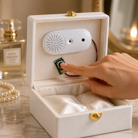 Boîte à module sonore à bouton-poussoir pré-enregistrée pour animaux en peluche, jouet en peluche et boîte à musique pour cadeaux