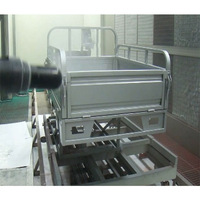 Équipement de revêtement de poudre électrostatique, robot vertical automatique, ligne de revêtement de poudre pour tricycle, 1 pièce
