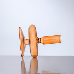 Hot Selling Multiple Sizes High Borosilicate Glass <strong>Candle</strong> Stick <strong>Holder</strong> For Wedding Decoration - Product Image 1