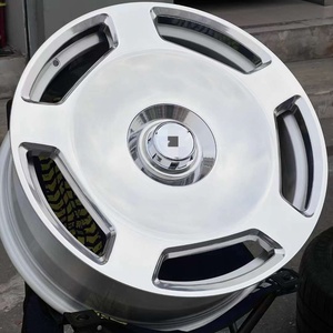 Jantes en aluminium forgé intégral Mercedes Maybach Classe S (S400 S450 S480 S560 S680) 18 19 20 21 pouces 35 mm - Product Image 2