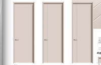 Porte composite moderne en aluminium et bois haute sécurité avec finition élégante résistante à l'humidité pour chambre/salon intérieur