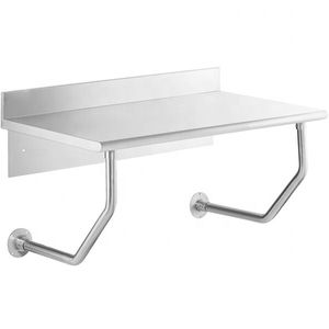 <b>Wall</b> Mounted <b>Table</b> with Stainless Steel - Product Image 5