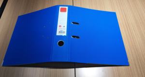 A4 f/c pp दो-छेद ढीली-पत्ती लीवर आर्क फ़ाइल फ़ोल्डर दस्तावेज़ आयोजक कार्यालय बिंदर - Product Image 4