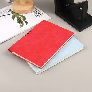 A5 PU Notebook Hardcover New Design High-end Business Notebook Enterprise Customized LOGO Business Holiday <b>Gifts</b> - Product Image 5