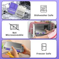 Boîte à lunch bento de luxe en acier inoxydable 304 sans BPA pour adultes avec 3 compartiments, étanche et portable