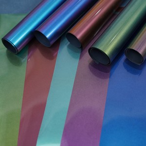 Yesion transfert de chaleur HTV vinyle arc-en-ciel réfléchissant fer sur vinyle pour T-Shirt caméléon holographique pour <span class=keywords><strong>Cricut</strong></span> et <span class=keywords><strong>Silhouette</strong></span> - Product Image 3