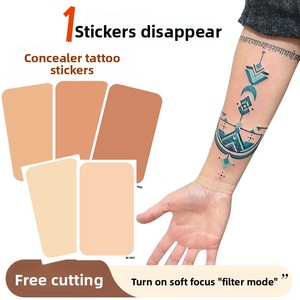 Nuovi Adesivi per Coprire <span class=keywords><strong>Tatuaggi</strong></span> in Stile Giapponese, Impermeabili, Ultra-sottili, Invisibili, Perfetti per Nascondere Cicatrici e <span class=keywords><strong>Tatuaggi</strong></span>, Logo Personalizzato - Product Image 3